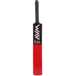 AVM Splash 20-20 Red Kashmir Willow Cricket Bat 